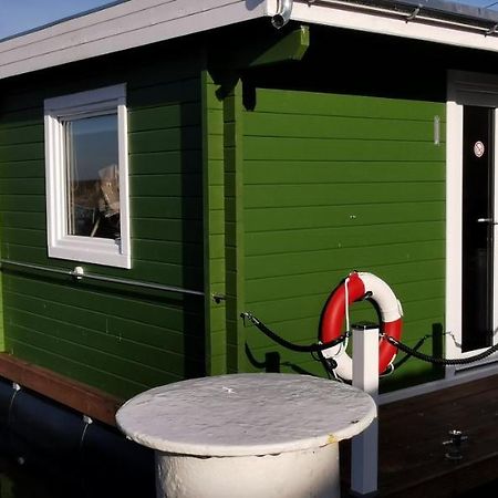 Hausboot Wilhelmshaven - Traum Unterkunft An Der Jade Εξωτερικό φωτογραφία