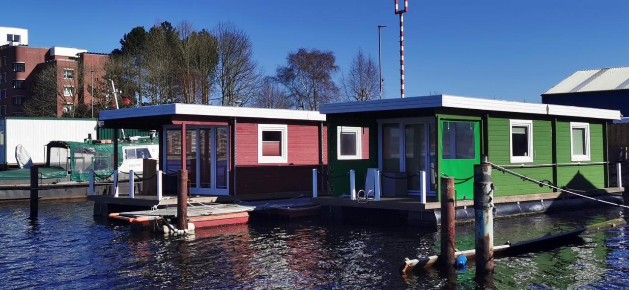 Hausboot Wilhelmshaven - Traum Unterkunft An Der Jade Εξωτερικό φωτογραφία